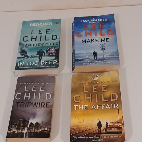 Lee child jack reacher book - child, 4-book