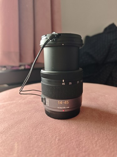 Panasonic lumix vario - g,
