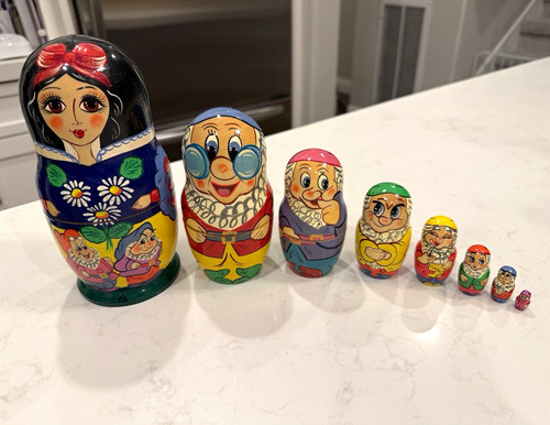 Hand painted snow white - hand,