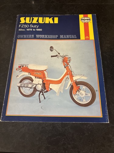 Suzuki fz50 suzy 1978 1980 - suzuki,