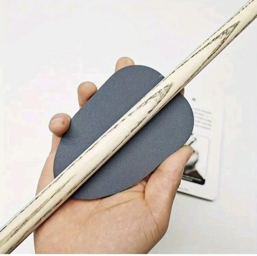 Pool cue polishing sponge - cue,
