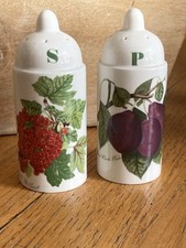 Portmeirion Salt & Pepper