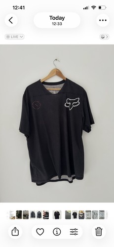 Fox mountain bike shirt - fox, t-shirt