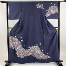Japanese Silk Houmongi Kimono