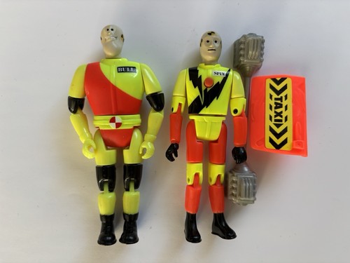 Tyco crash test dummies action - tyco,