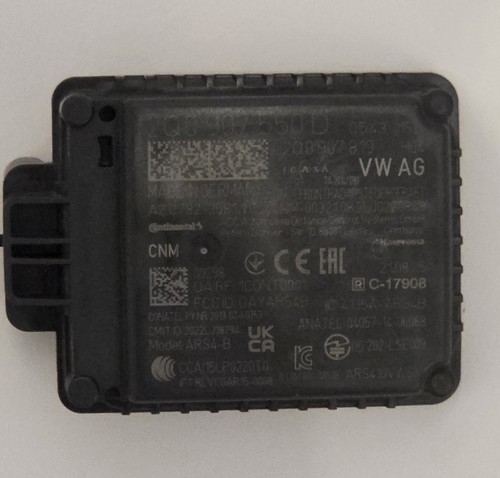 Front radar audi skoda - vw,