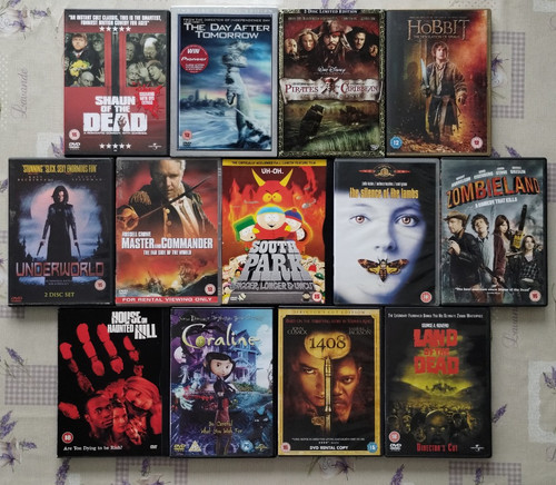 Dvd movie bundle x13 - movie,