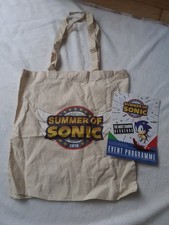 Summer of Sonic 2016 Tote Bag