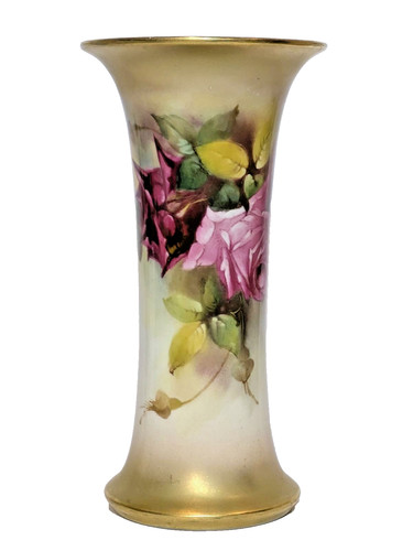 Antique royal worcester hadley - antique,