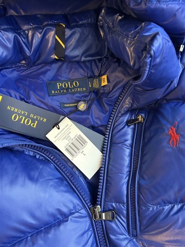 Blue ralph lauren puffet - blue,