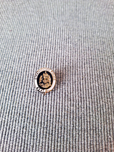 Strathclyde police enamel - police,