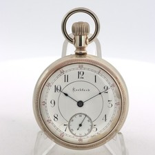 Antique 18s 1897 Rockford Coin