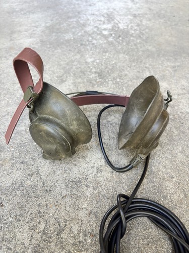 Army radio headset - radio,