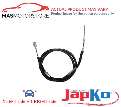 Handbrake cable pair rear - handbrake,