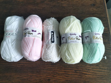 Pastel Baby Wool Crochet Knitting 250gms