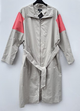 Topshop Oversized Belted Shirt