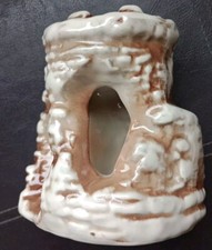 Ceramic Fish Tank Ruin Castle .