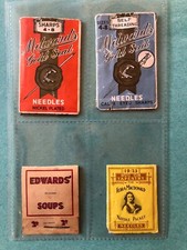 Vintage Sewing Needles/Safety