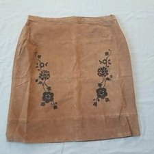 Brown Leather Cowgirl Western