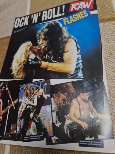 Vintage alice cooper metal - vintage,