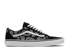 Vans Old Skool Peace Paisley Black/White Adult Sizes Sneakers Skate Shoes