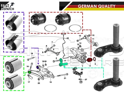 For bmw e53 rear - e53, swinging