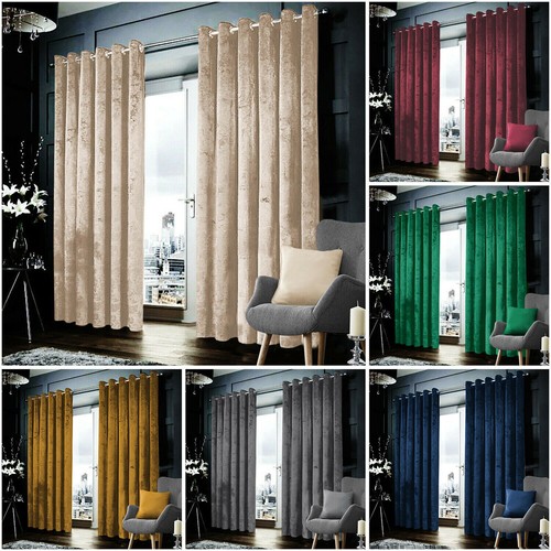 Blackout crushed velvet - blackout,