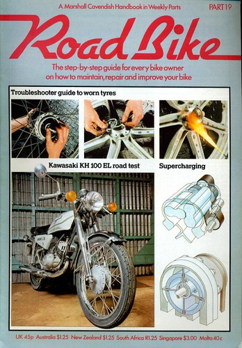 Kawasaki kh100el road test - kh100el,