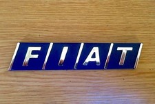 120mm x 25mm FIAT EMBLEM BADGE
