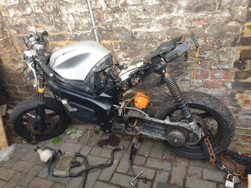 Gilera dna dd 2008 - 2t,