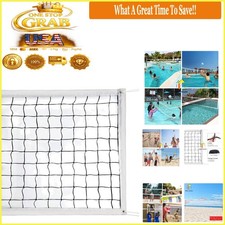 Portable Volleyball Net 32ft x