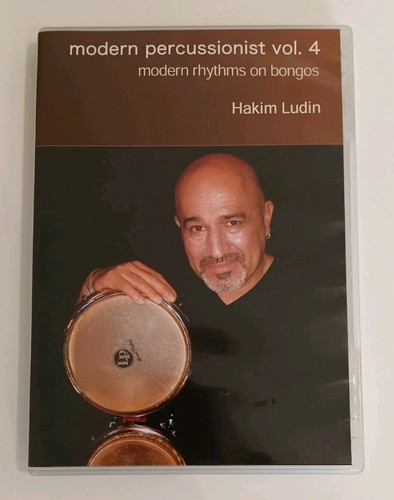 Modern percussionist vol 4 - vol.,