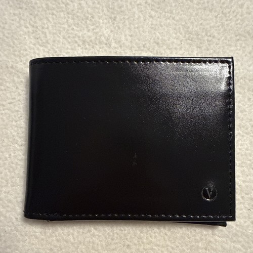 Van heusen black genuine - van,