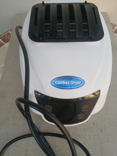 Electric clothes dryer unit - clothes,