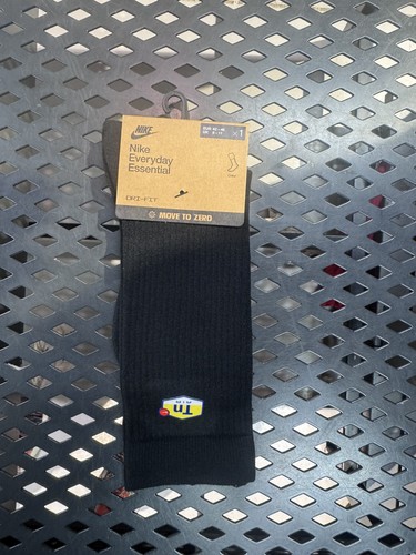 Nike socks black - black,