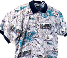 Sportif Mens Shirt L Made in
