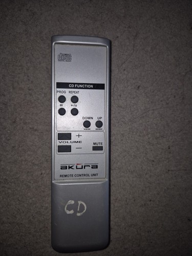 Akura replacement remote - akura,