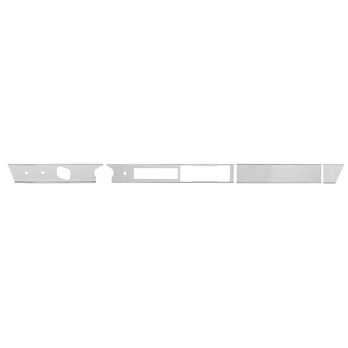 Dashboard trim set aluminium - trim, set,