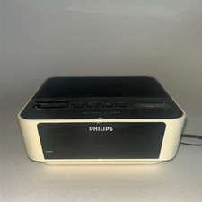 Vintage Phillips alarm Clock Radio Aj 3115 working fully tested