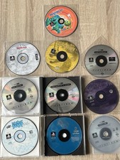 TEN (10) PS1 Games Gran