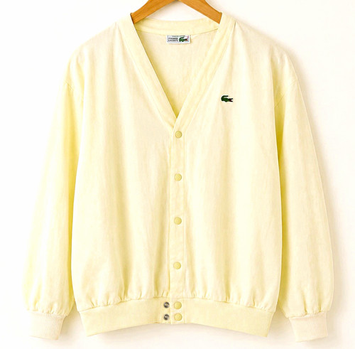 Lacoste men cream knit - men's,