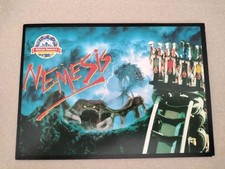 Alton Towers Theme Park Nemesis vintage 