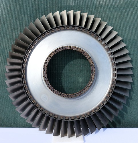 Vintage turbine stage rotor - turbine,