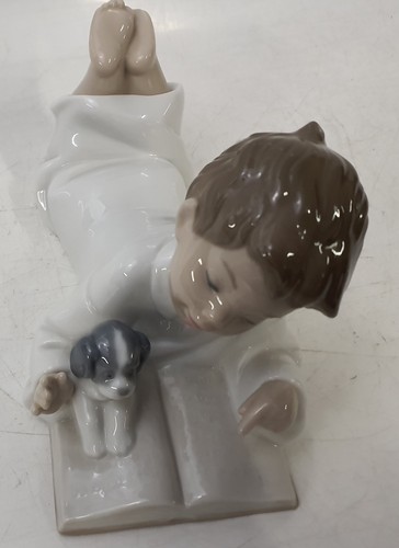 Nao lladro figurine child - nao,