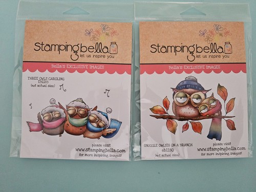 Stamping bella snuggle - stamping,