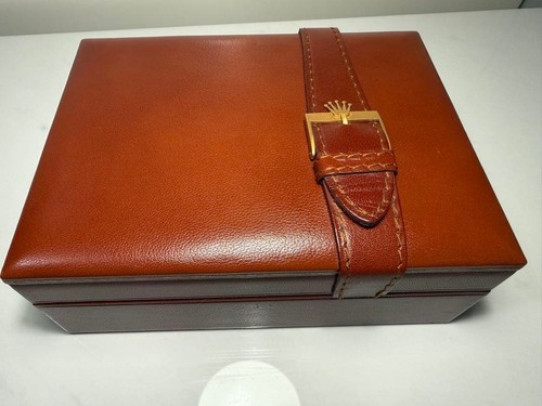 Vintage rolex empty watch box - vintage,