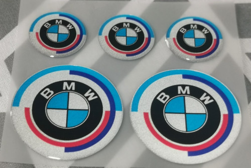 Bmw gel decals - gel, gs