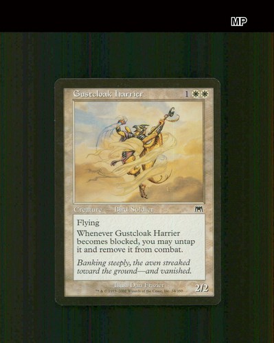 Gustcloak harrier 34 - mp,