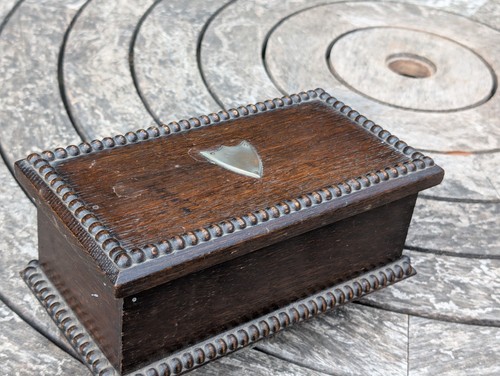 Antique edwardian oak - edwardian,