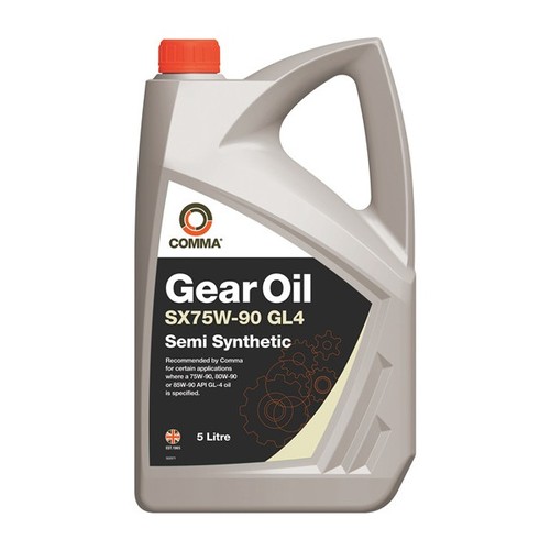 Comma gear oil sx75w90 - gl-4,